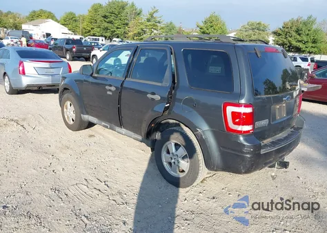 2009 Ford Escape Xlt from USA, damaged, VIN 1FMCU03G29KD16359